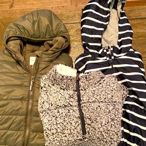 Youth Jackets Size 5